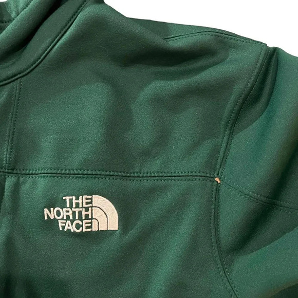 The North Face Men's XL Green Cinder 200 FZ Fleece Full Zip Jacket - Picture 3 of 5